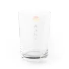 Naru____のあんパン Water Glass :back