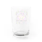 NAMOCHANG☆SHOPのねこかぶりちゃん☆MAGICAL UNICORN Water Glass :back