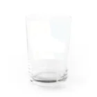 マダムベリーのだらだらだるだる月曜日 Water Glass :back