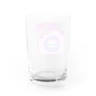 charlolのPHOTO Water Glass :back