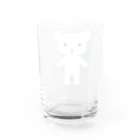 武者小路夕桐のしろくま Water Glass :back