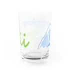 狂ったミカンの方程式のCO(チョモランマ、おおきい) Water Glass :back