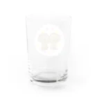 pote©o*  ハンドメイドドッグウェアの煌くん＆蓮くん Water Glass :back