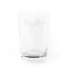 shisoppaのハミングバード-大  Cross-stitch Water Glass :back