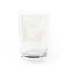 ことの龍の国 Water Glass :back