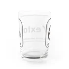 extail for ownersのextail 15周年記念アイテム Water Glass :back