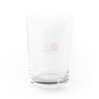 Ⓜ️Uu-SHOP®︎のMUuオリジナル【炭焼き居酒屋、炭家コラボバージョン】 Water Glass :back