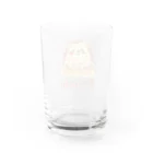 ハリネズミのチッチのハリネズミのチッチ🦔のグラス Water Glass :back