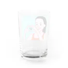 /FORTUNE/の〜女の子は強い〜 Water Glass :back