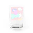 小6自閉スペクトラム症の女の子のお部屋のくまのそら Water Glass :back