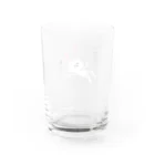 人生楽しんだもん勝ち@アパレル＋雑貨の笑らうさぎの憂鬱(わらうさぎのゆううつ) Water Glass :back