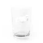 あらまつぱん子のごはんねこ　三毛ちびズの反抗期。 Water Glass :back