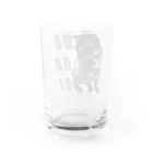 アートワークスみいねこのわらび Water Glass :back