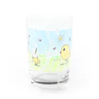 不安と生きる@シルルのバード式ムーンウォーク(春バージョン) Water Glass :back