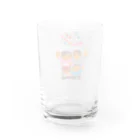 ガレット＆ソックス aruiteruのaruiteru 5周年記念グッズ Water Glass :back