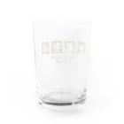 ぺんぎん24のセイフクスタイル Water Glass :back