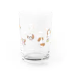 シズ日記のさまざまなシーズー Water Glass :back