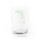 ハシザキマコの新緑の乙女 Water Glass :back