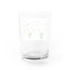 あいまるてんのブロッコリーくん Water Glass :back