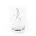 お味噌ちゃん👺LINEスタンプものCatwalk Water Glass :back