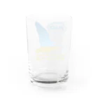 雁花工房（寄付アイテム販売中です）の平和を願う（寄付付き商品） Water Glass :back