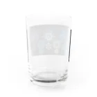 mi-cchanの曼荼羅　五輪ちゃん Water Glass :back