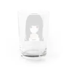 Broken Angelの黒髪の女の子 Water Glass :back