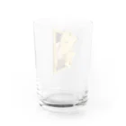 ひまそうだなショップの逃走 Water Glass :back