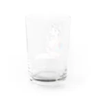 ぱんぴ学園購買部の棚橋桃音 Water Glass :back