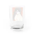 ぱんぴ学園購買部の塚内葉世 Water Glass :back