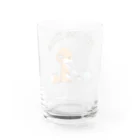 Heaven Monkeyのキツネのティータイム Water Glass :back