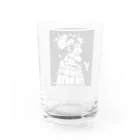 山形屋米店のジュゼッペ・アルチンボルド作 『四季＿秋』 Water Glass :back