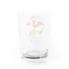 なほのゆびのそれぞれのケーキバイキング Water Glass :back