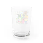 1GATAの1GATA Friends Water Glass :back