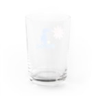 うたかたコトコトのトニーのグラス Water Glass :back