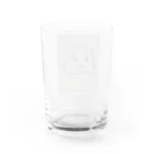 てくてくのみせのてくてく Water Glass :back