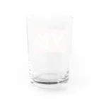 ヤリマン新人看護師🌮💕のYK Water Glass :back