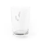 kentaのまことにもってかたじけない Water Glass :back