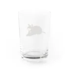 Okkun@OXO-techのVoxel-とらきち Water Glass :back