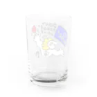 POWERFUL POPのDON'T FORGET LOVE Water Glass :back