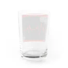 紅🥀💋のべにごくごくぐっず グラス反対面