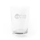 web劇団ヨコハマヨリック公式のヨコハマヨリック公式グッズ Water Glass :back