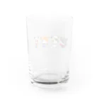 Leeden × Allのおばげねこちゃんず。 Water Glass :back