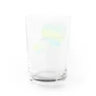 ONE OF A KINDのMay peace be with you Water Glass :back