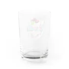 【ホラー専門店】ジルショップの桜チョコミント❀スイーツ Water Glass :back