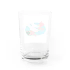 Staticeのスイカ割り Water Glass :back