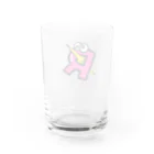 歯科衛生シンガーたかりなのりぃなずま⚡️ Water Glass :back