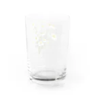 Weの私たちの菜園より カモミール Water Glass :back