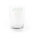 コノデザインのMexican Tigre Water Glass :back