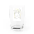 りんか(きらりん) 宮田担 ❤ご主人様☆夜空☆のきらりんグッズ Water Glass :back